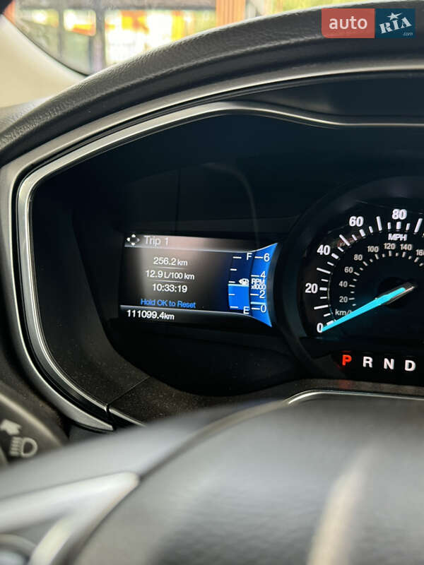 Седан Ford Fusion 2016 в Черкассах фото 10 Седан Ford Fusion 2016 в Черкассах