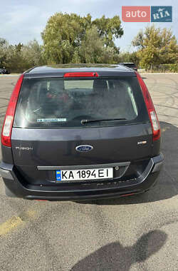Хэтчбек Ford Fusion 2008 в Киеве