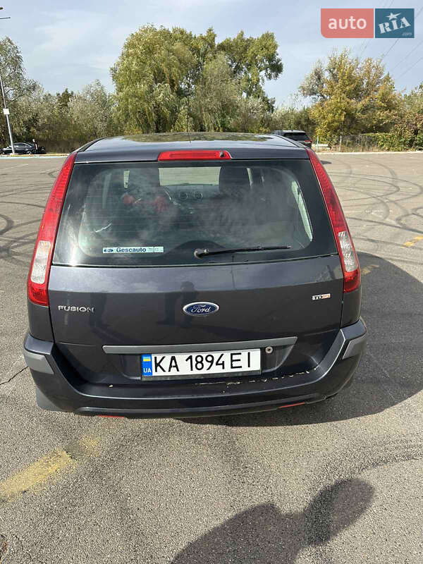 Хетчбек Ford Fusion 2008 в Києві