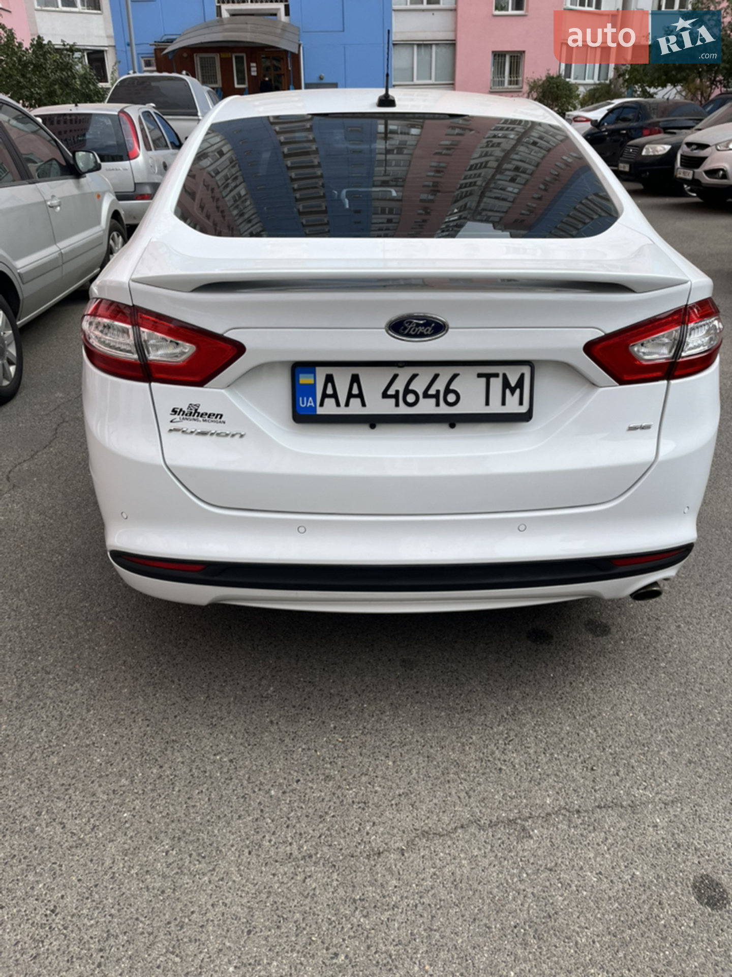 2015 Ford Fusion - мініатюра 6