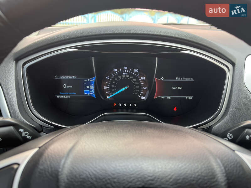 Седан Ford Fusion 2015 в Києві