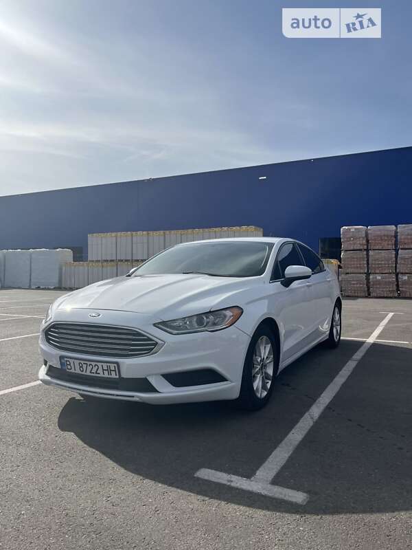 Ford Fusion 2016
