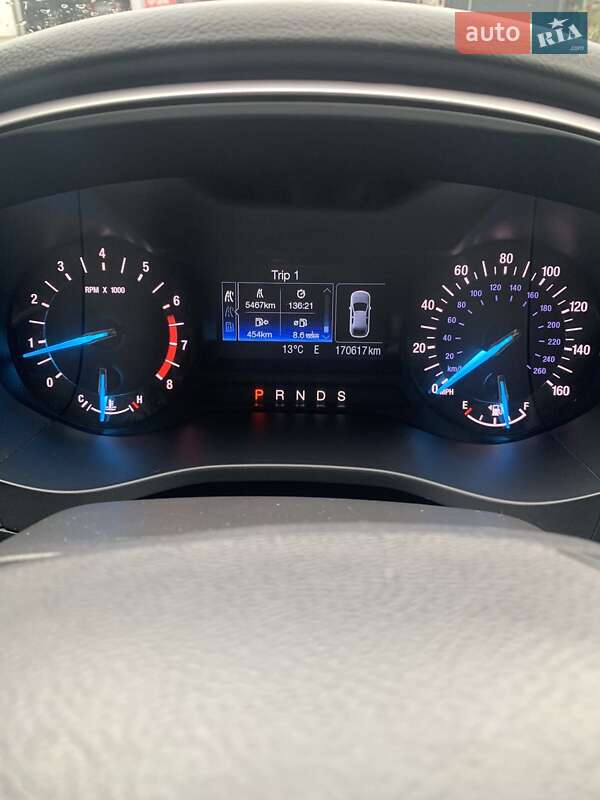 Седан Ford Fusion 2016 в Вінниці