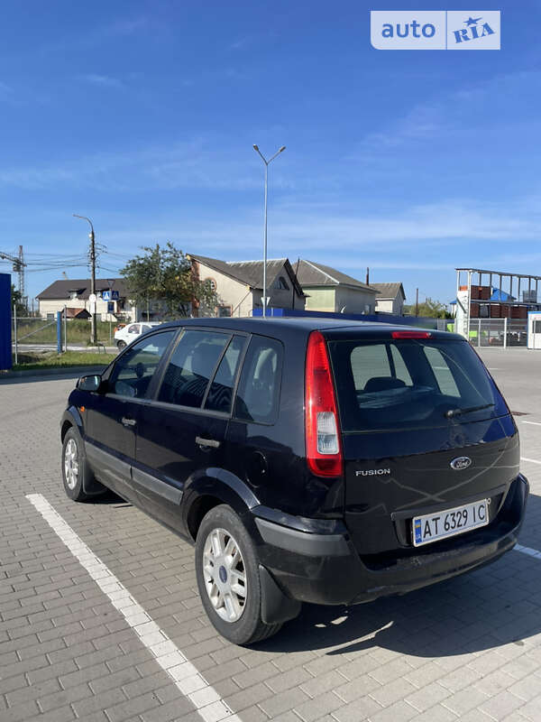Седан Ford Fusion 2008 в Ивано-Франковске