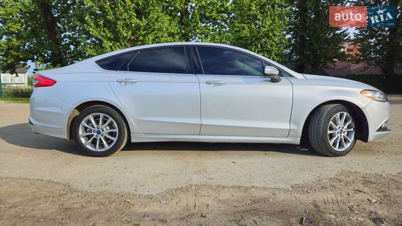 Седан Ford Fusion 2017 в Івано-Франківську