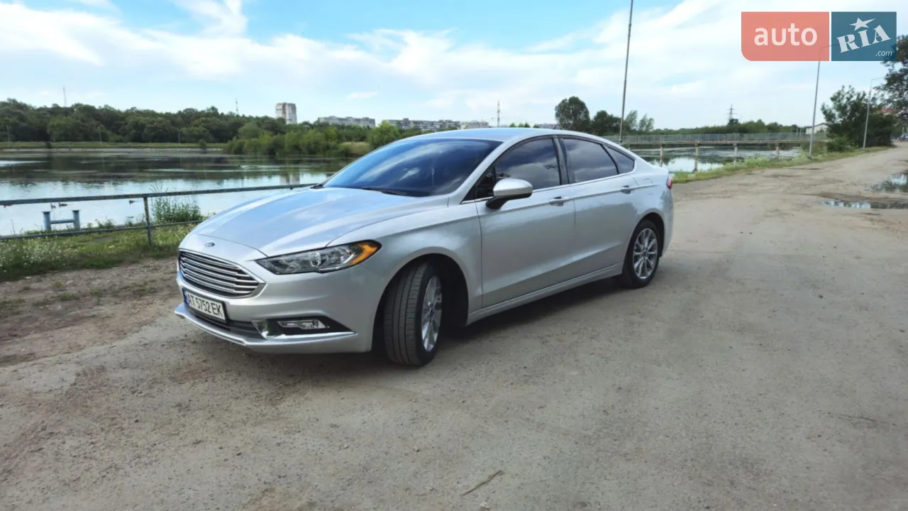 2017 Ford Fusion - мініатюра 21