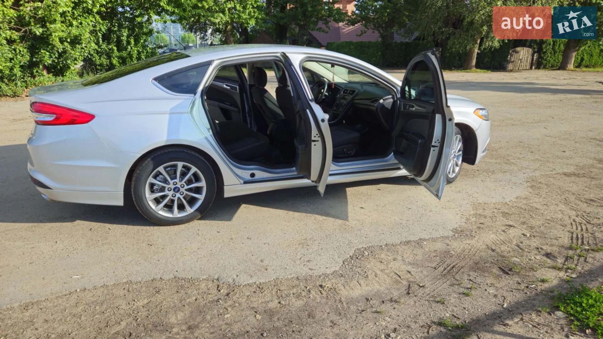 2017 Ford Fusion - мініатюра 14