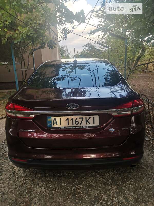 Седан Ford Fusion 2017 в Кривом Роге