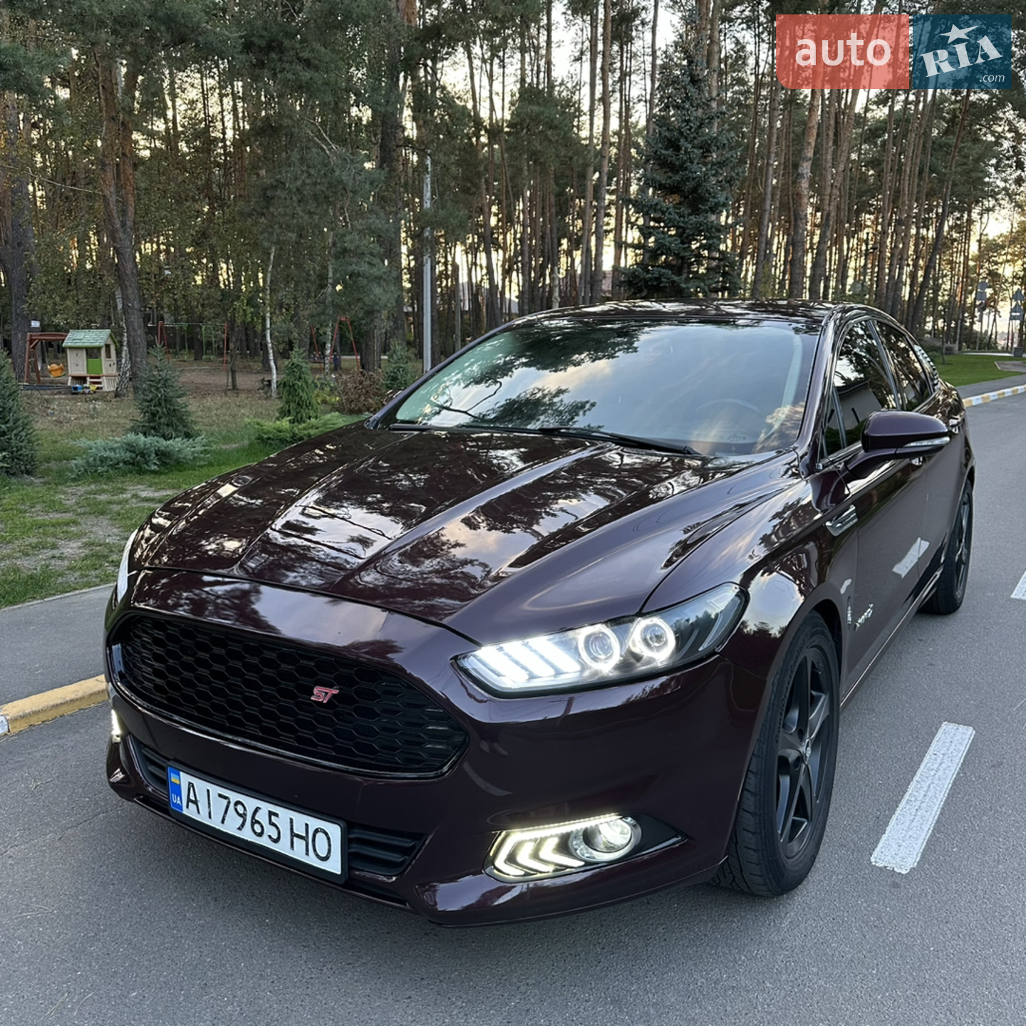 2013 Ford Fusion - мініатюра 4