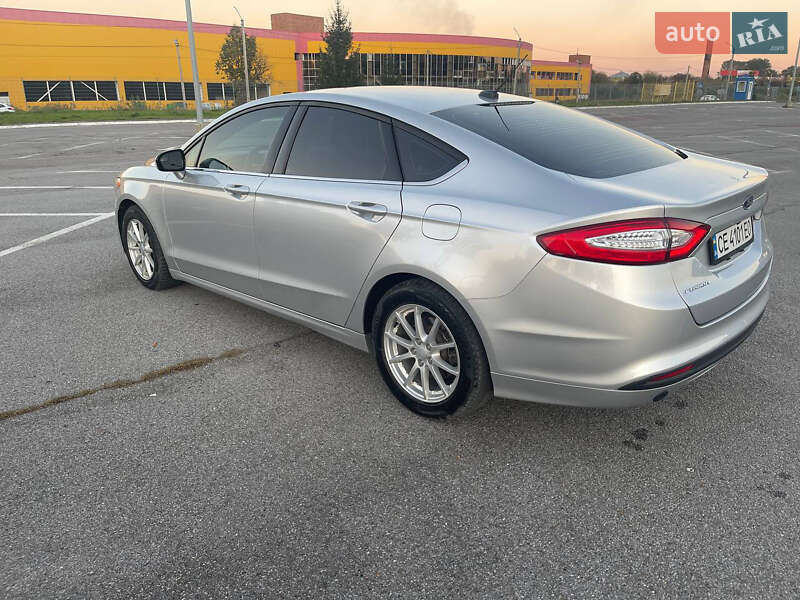 Седан Ford Fusion 2014 в Чернівцях фото 4 Седан Ford Fusion 2014 в Чернівцях