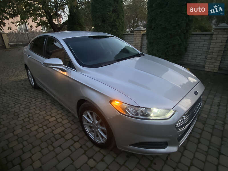 Седан Ford Fusion 2014 в Чернівцях фото 18 Седан Ford Fusion 2014 в Чернівцях