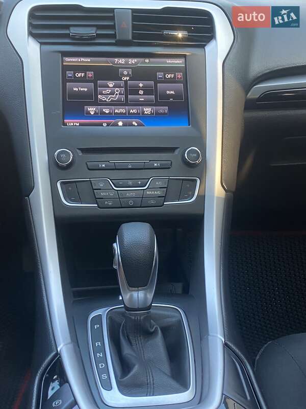 Седан Ford Fusion 2015 в Ужгороді фото 4 Седан Ford Fusion 2015 в Ужгороді