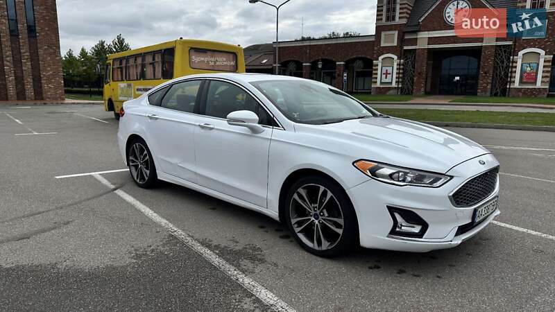 Седан Ford Fusion 2019 в Києві фото 4 Седан Ford Fusion 2019 в Києві