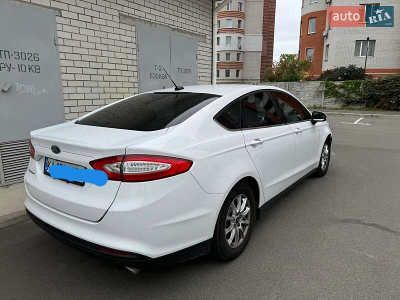 Седан Ford Fusion 2016 в Киеве
