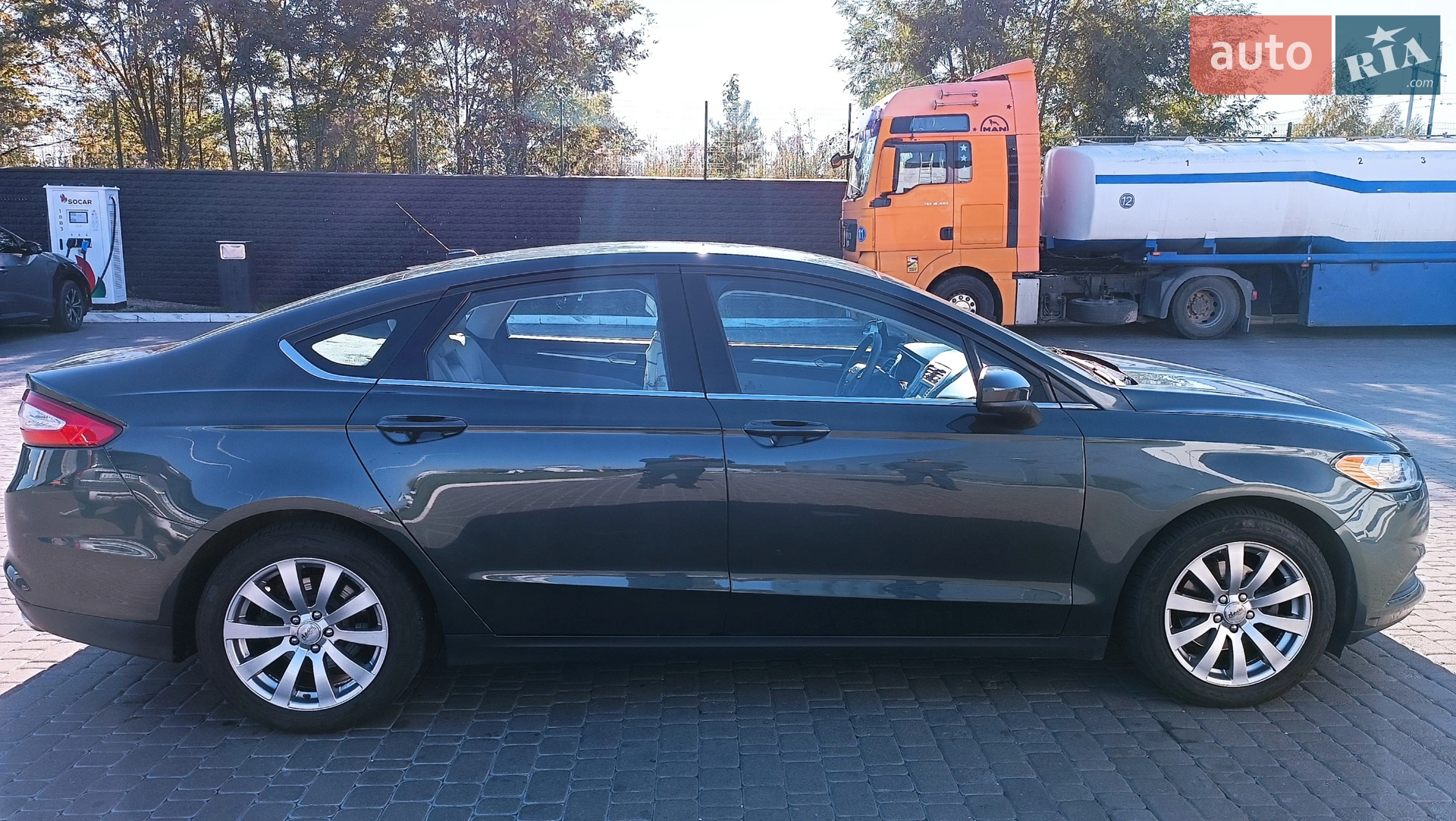 2015 Ford Fusion - мініатюра 8