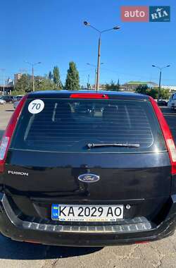 Хетчбек Ford Fusion 2009 в Києві