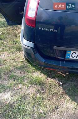 Хэтчбек Ford Fusion 2008 в 