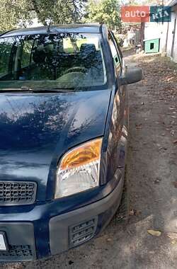 Хэтчбек Ford Fusion 2008 в 