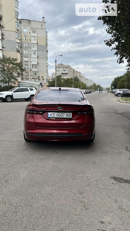 Седан Ford Fusion 2016 в Запоріжжі фото 4 Седан Ford Fusion 2016 в Запоріжжі