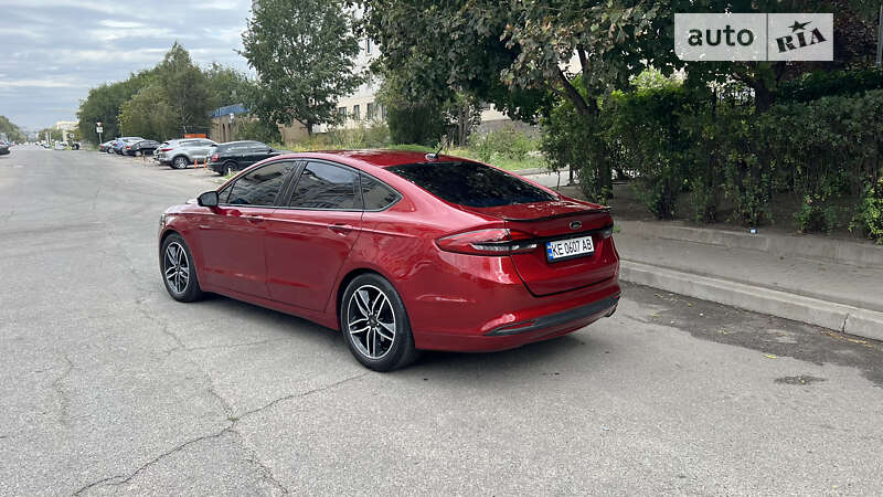Седан Ford Fusion 2016 в Запоріжжі фото 2 Седан Ford Fusion 2016 в Запоріжжі