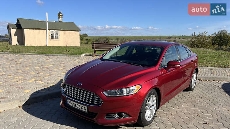 Ford Fusion 2015