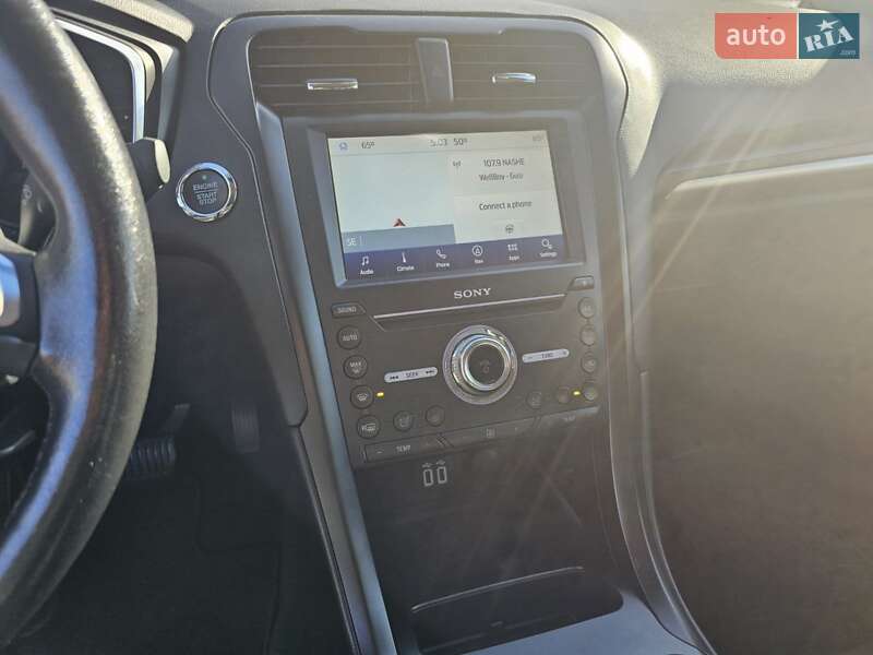 Седан Ford Fusion 2019 в Києві