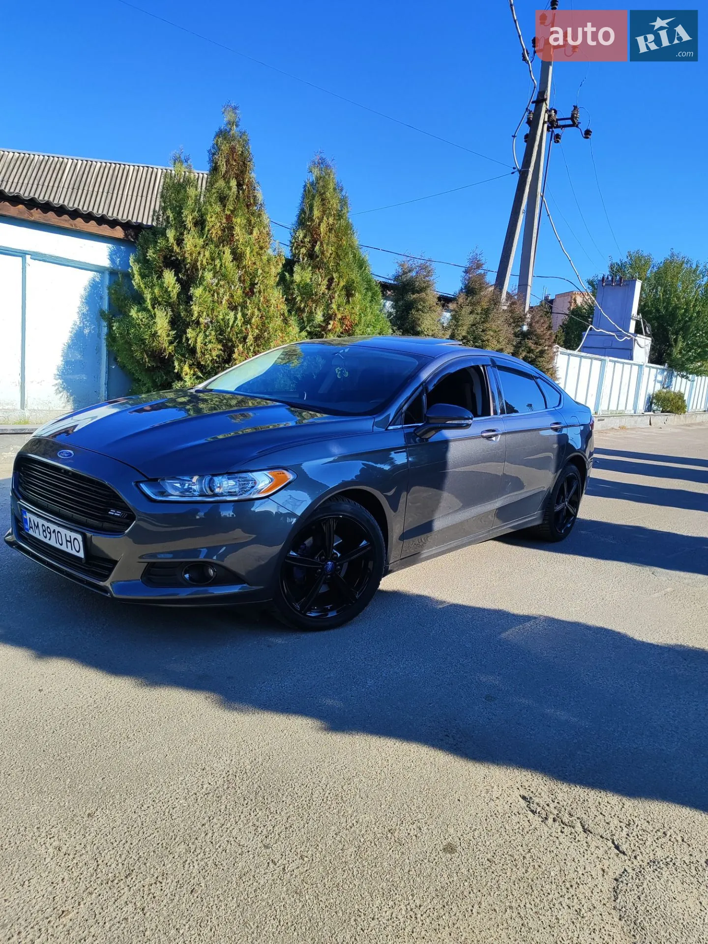 2016 Ford Fusion - мініатюра 12