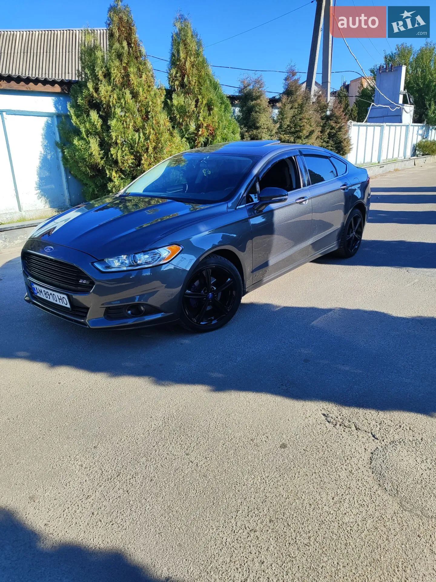 2016 Ford Fusion - мініатюра 5