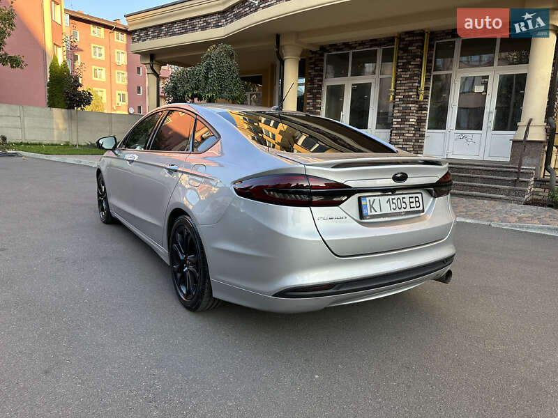 Седан Ford Fusion 2016 в Киеве фото 13 Седан Ford Fusion 2016 в Киеве