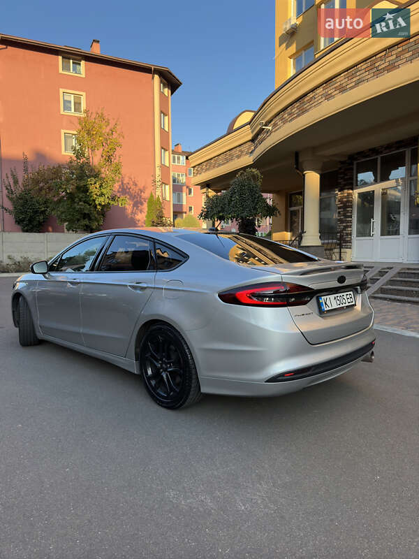 Седан Ford Fusion 2016 в Киеве фото 16 Седан Ford Fusion 2016 в Киеве
