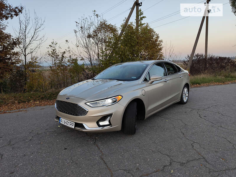 Седан Ford Fusion 2019 в Білій Церкві