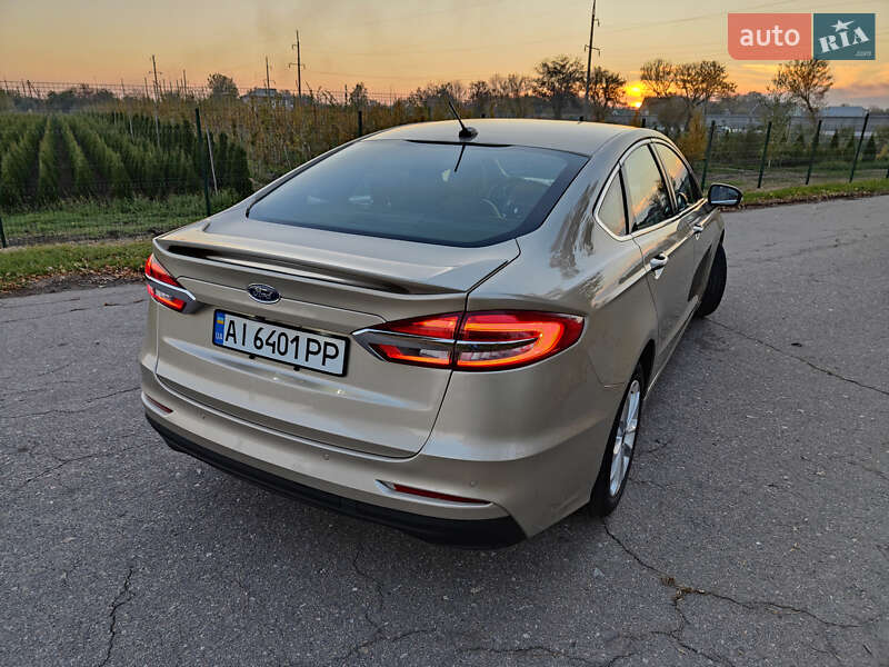 Седан Ford Fusion 2019 в Белой Церкви