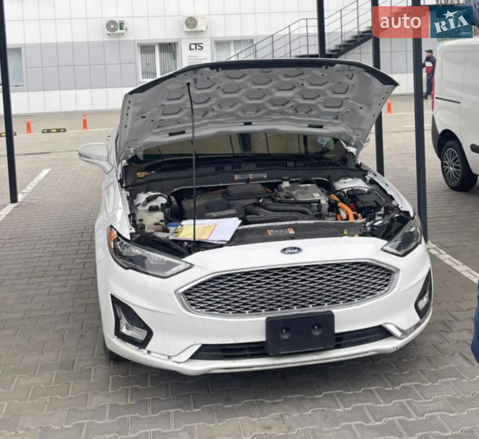 2020 Ford Fusion - мініатюра 5
