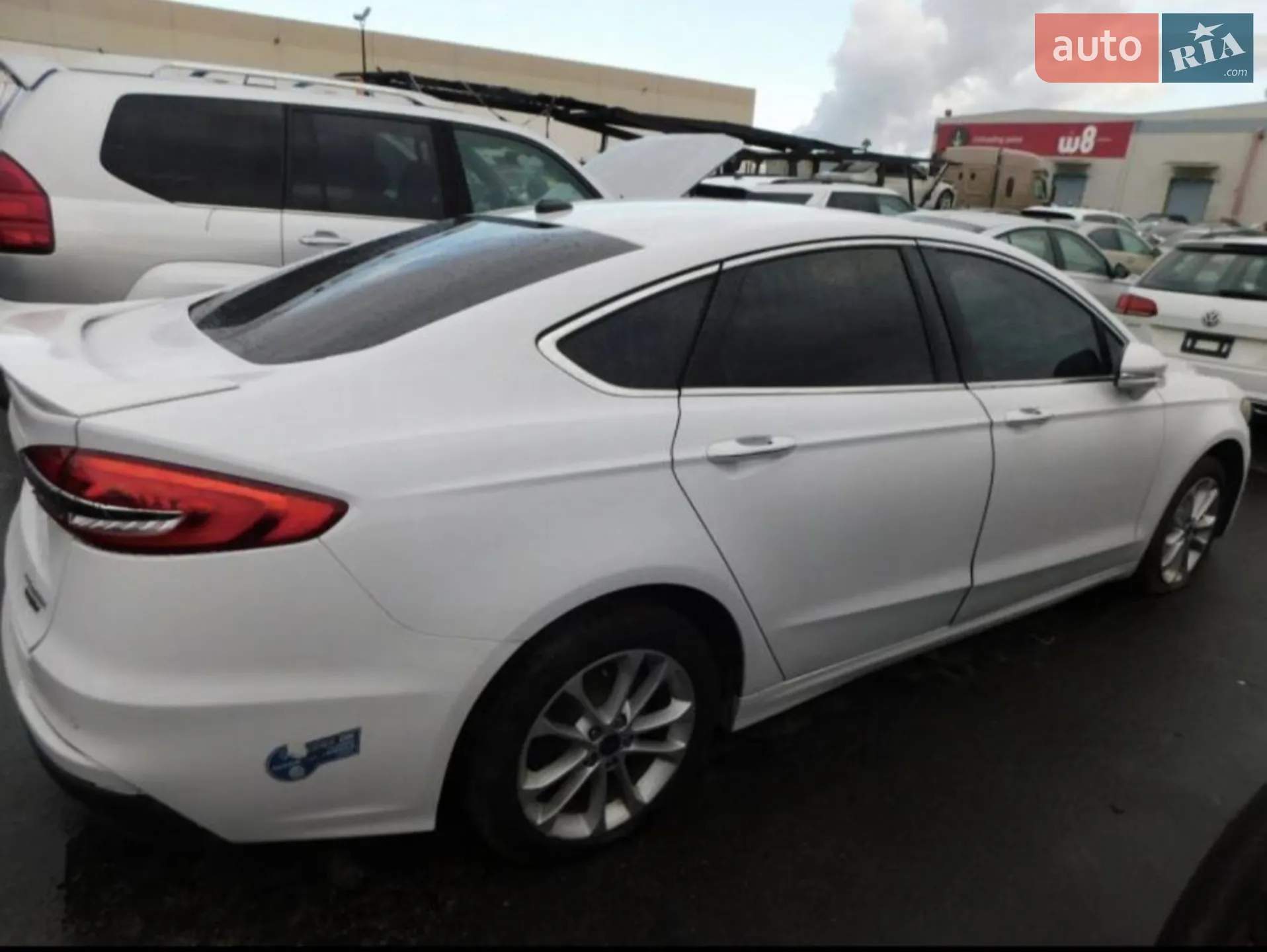 2020 Ford Fusion - мініатюра 7