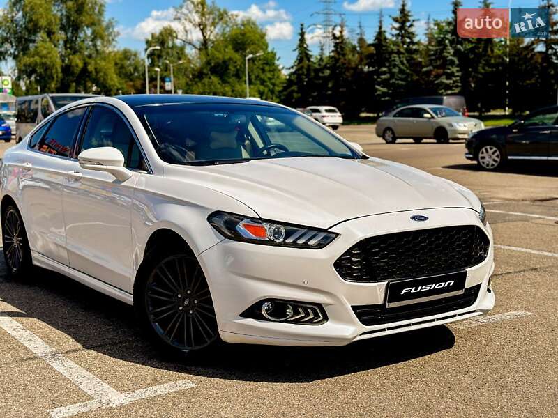 Седан Ford Fusion 2014 в Львове фото 5 Седан Ford Fusion 2014 в Львове