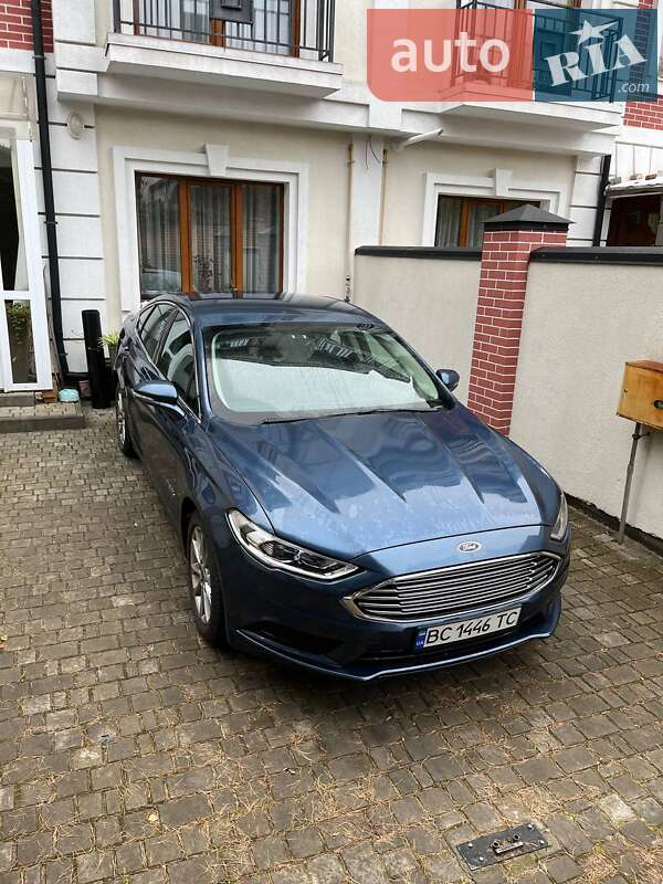 Седан Ford Fusion 2018 в Львові фото 3 Седан Ford Fusion 2018 в Львові