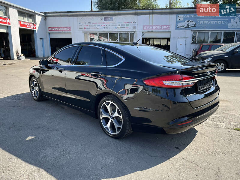 Седан Ford Fusion 2017 в Харькове фото 4 Седан Ford Fusion 2017 в Харькове