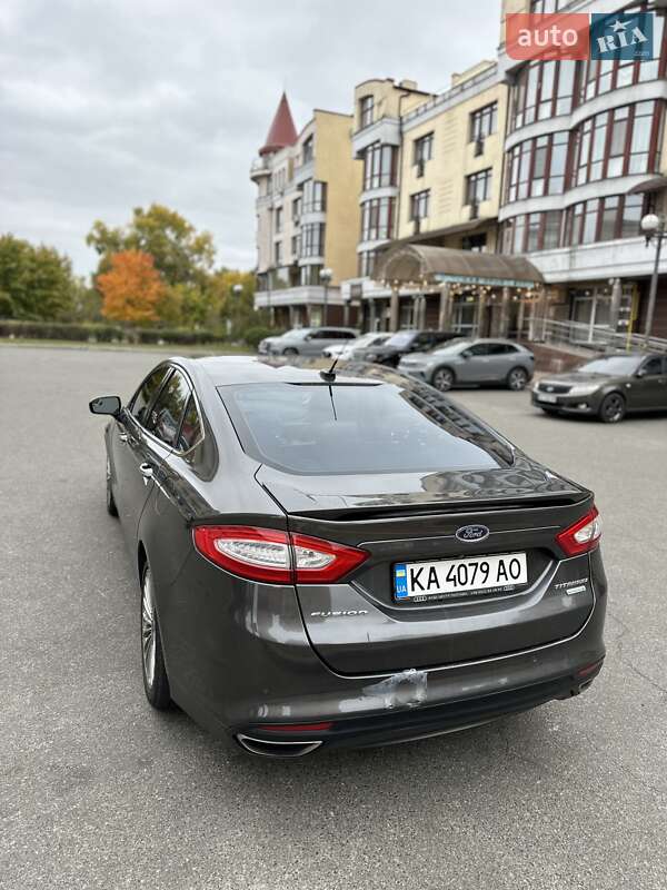 Седан Ford Fusion 2015 в Винниках фото 5 Седан Ford Fusion 2015 в Винниках