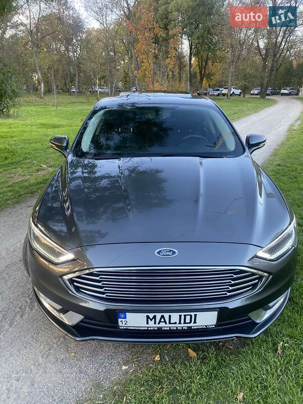 Седан Ford Fusion 2016 в Кропивницком