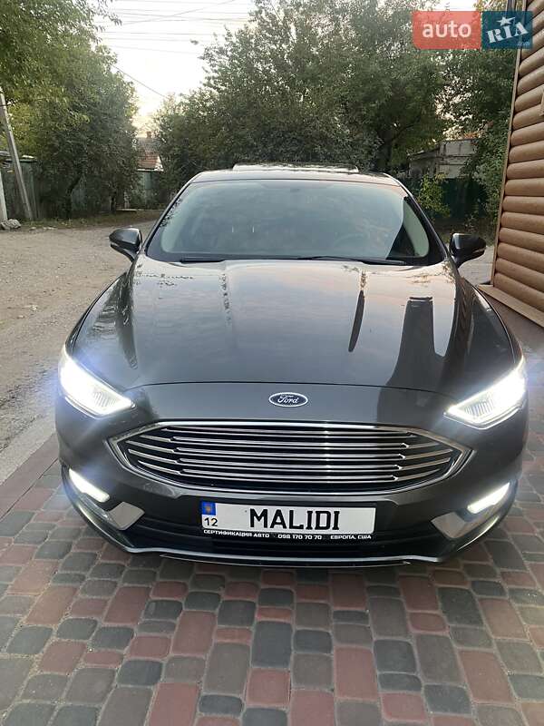 Седан Ford Fusion 2016 в Кропивницком