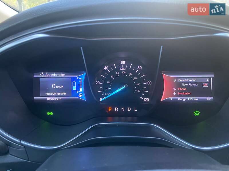 Седан Ford Fusion 2016 в Кропивницком