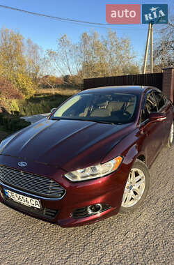 Седан Ford Fusion 2013 в Черновцах