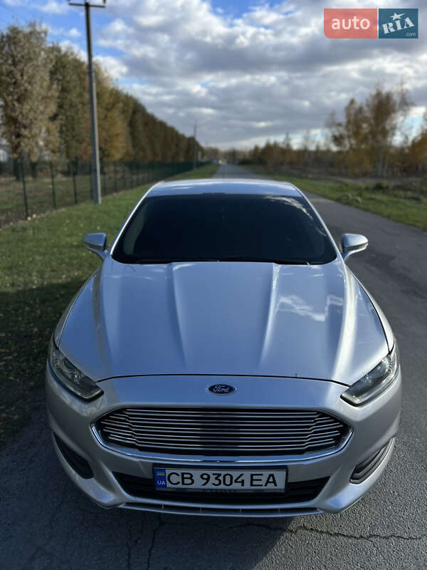 Седан Ford Fusion 2013 в Броварах