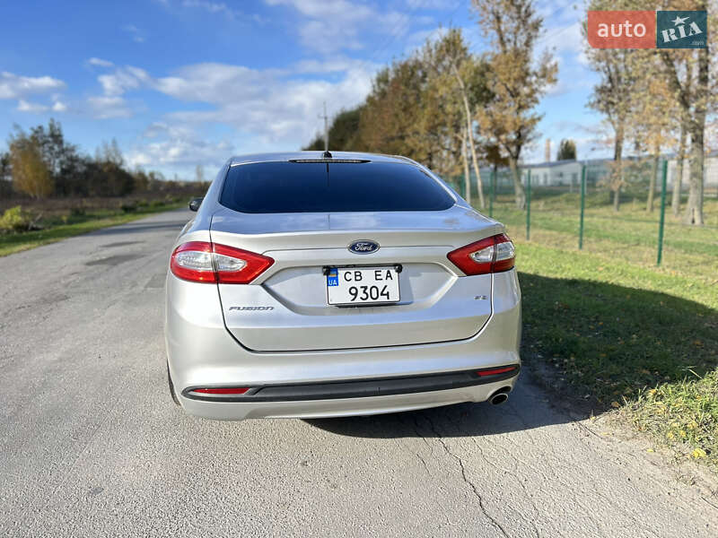 Седан Ford Fusion 2013 в Броварах