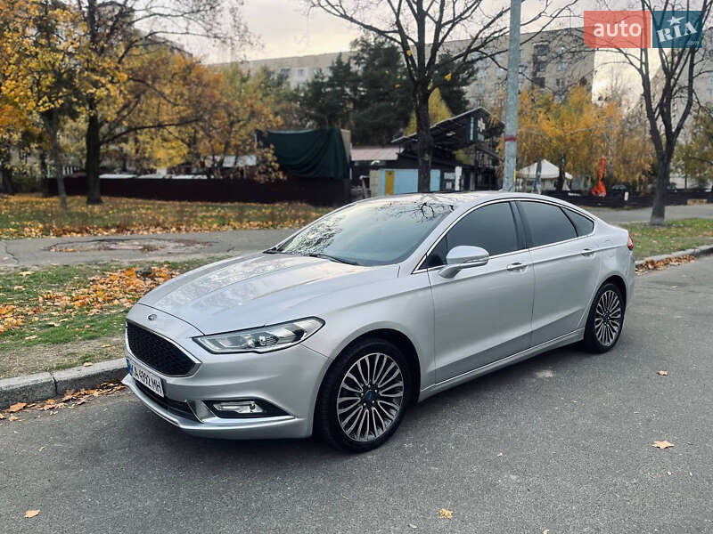Седан Ford Fusion 2018 в Києві
