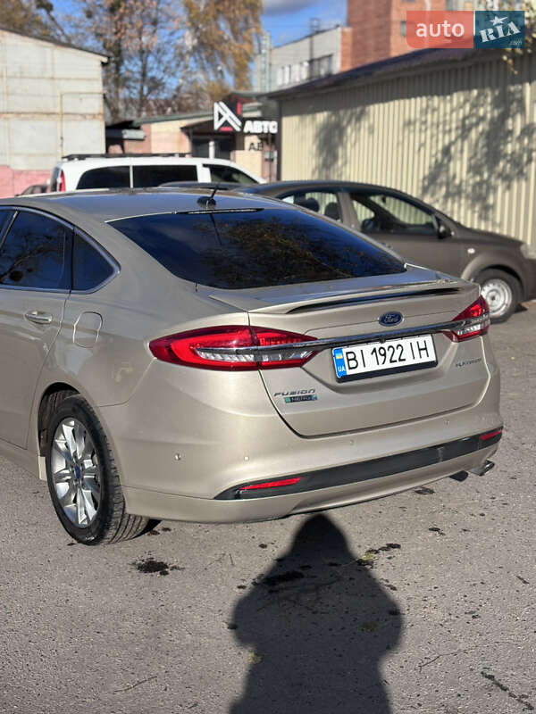 Седан Ford Fusion 2017 в Полтаве фото 6 Седан Ford Fusion 2017 в Полтаве
