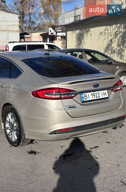 Седан Ford Fusion 2017 в Полтаві