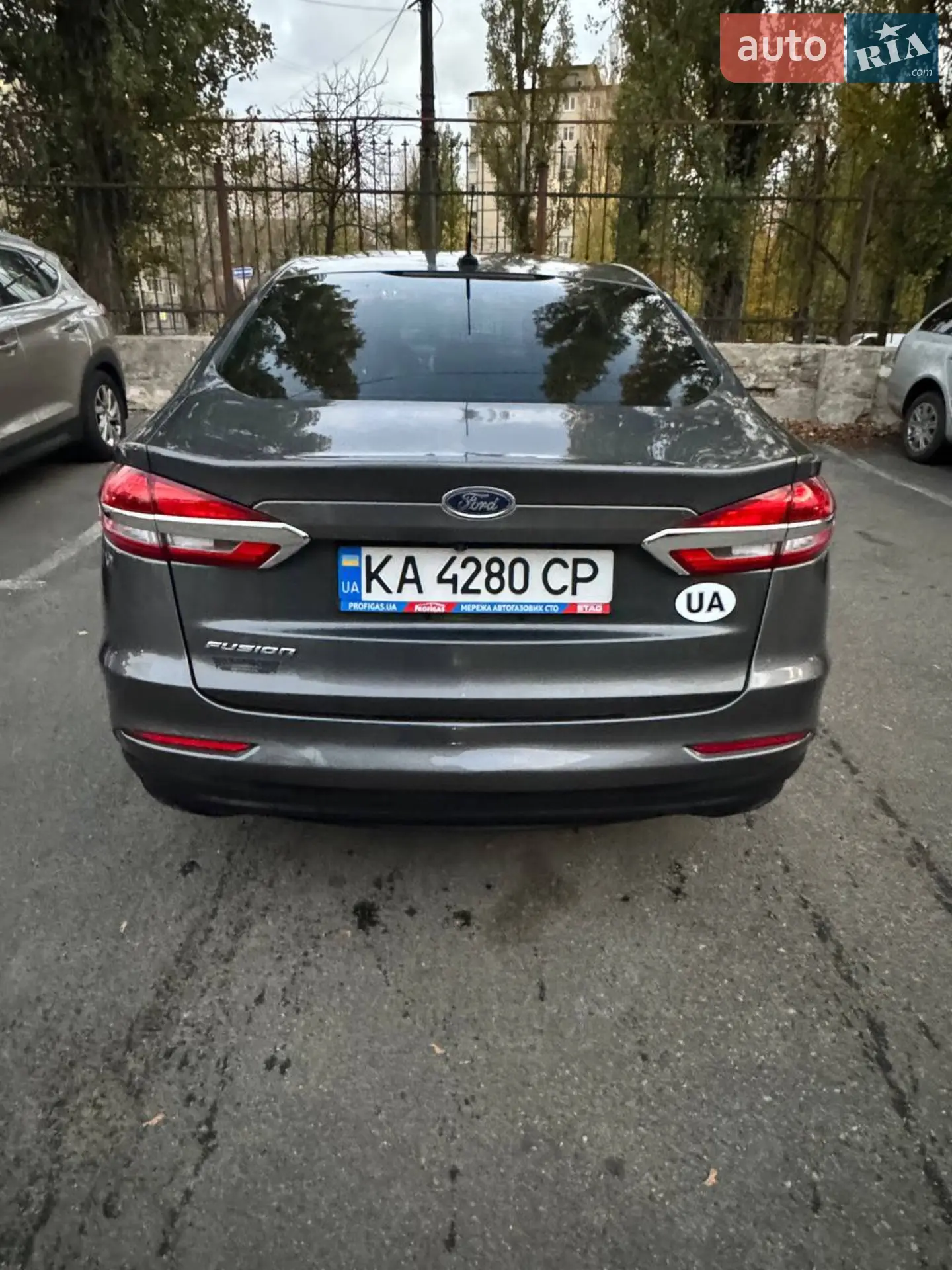 2019 Ford Fusion - фото 1