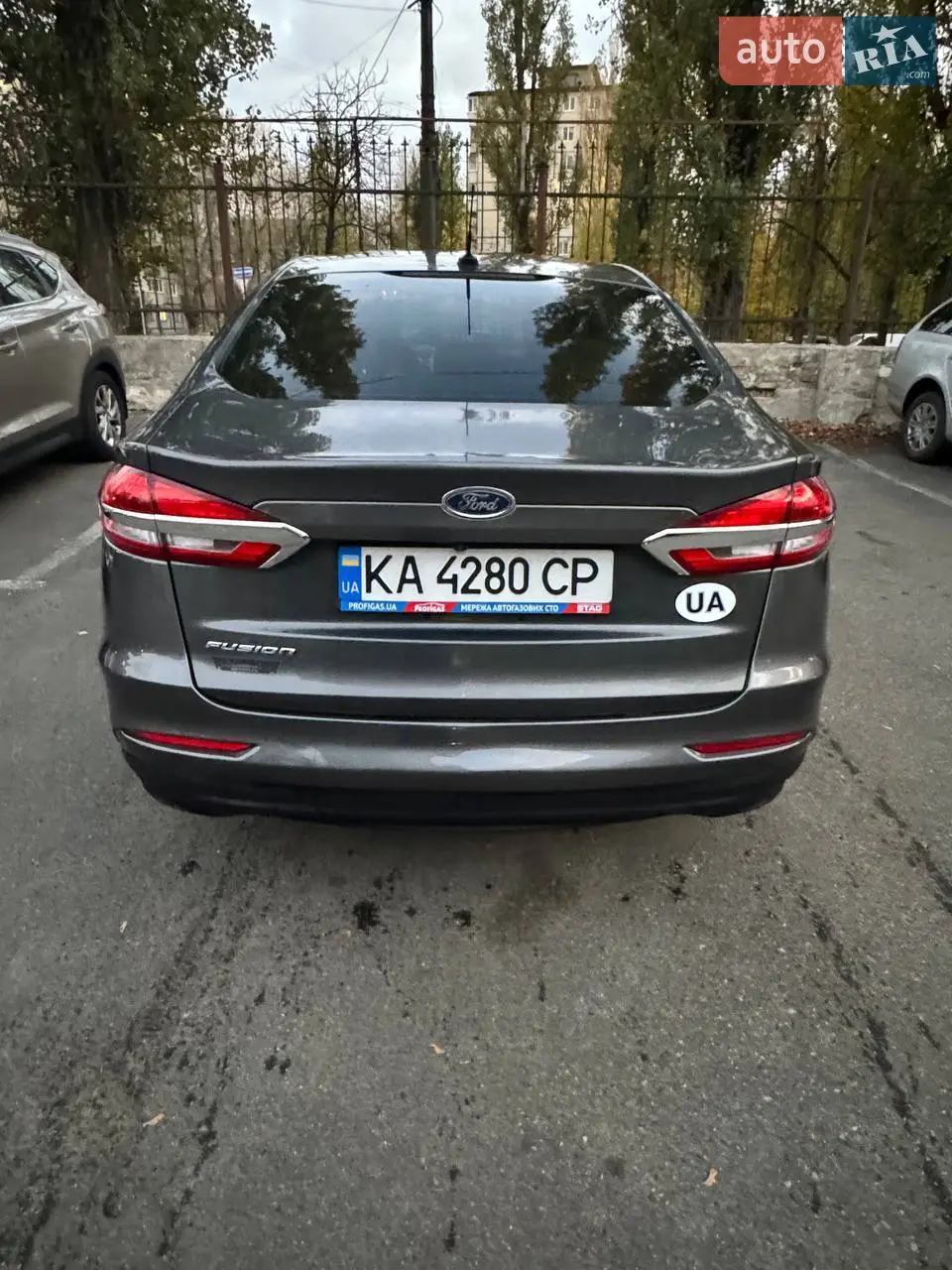 2020 Ford Fusion - мініатюра 19