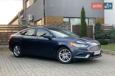 Седан Ford Fusion 2018 в Стрые